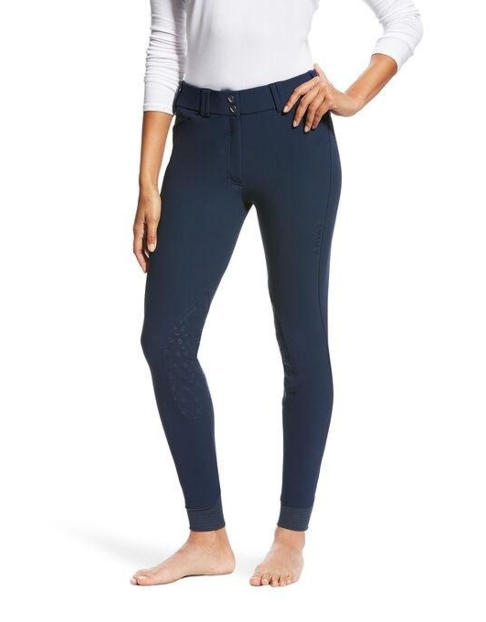 Ariat Kids' Tri Factor Grip Knee Patch Breeches