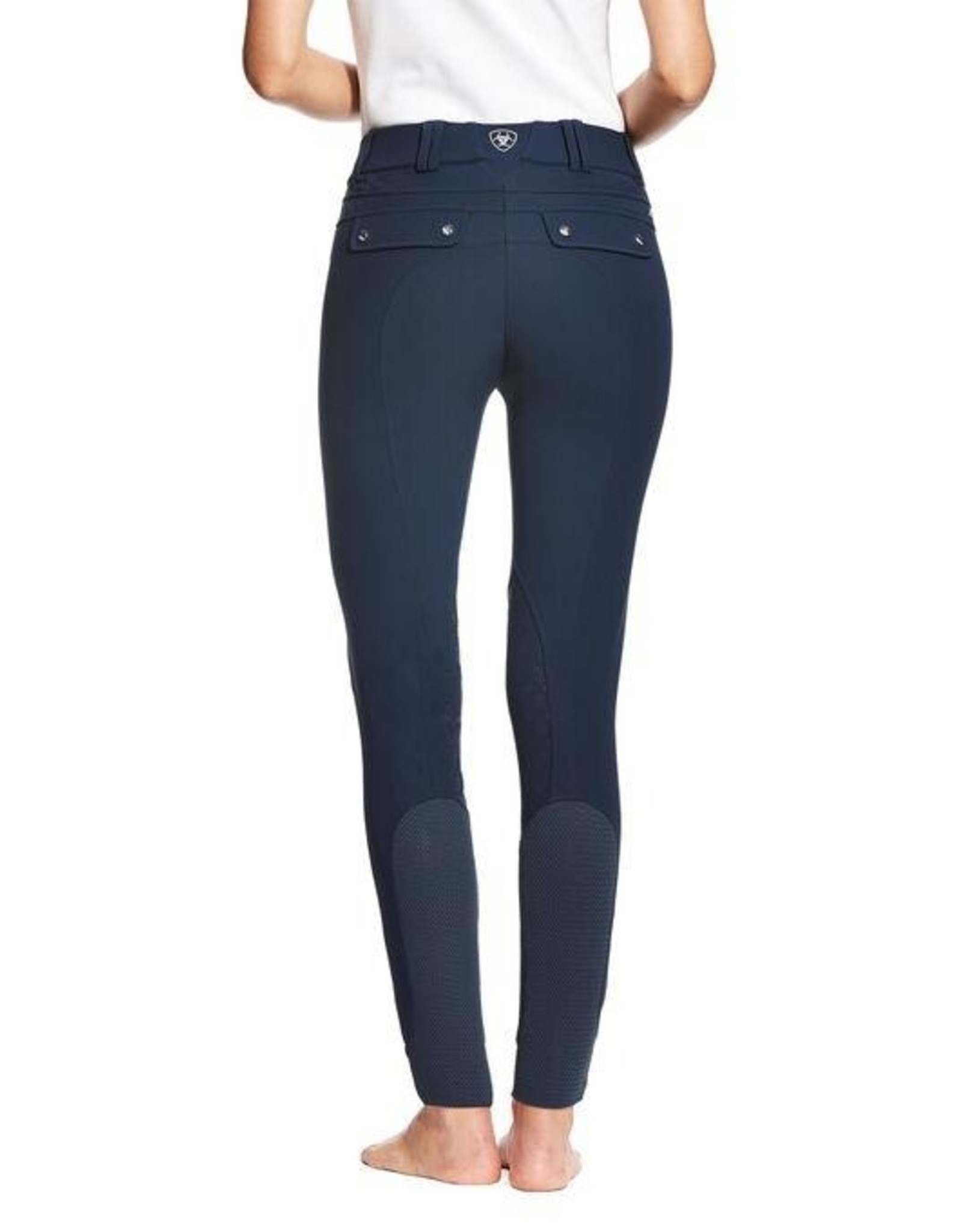 Ariat Kids' Tri Factor Grip Knee Patch Breeches