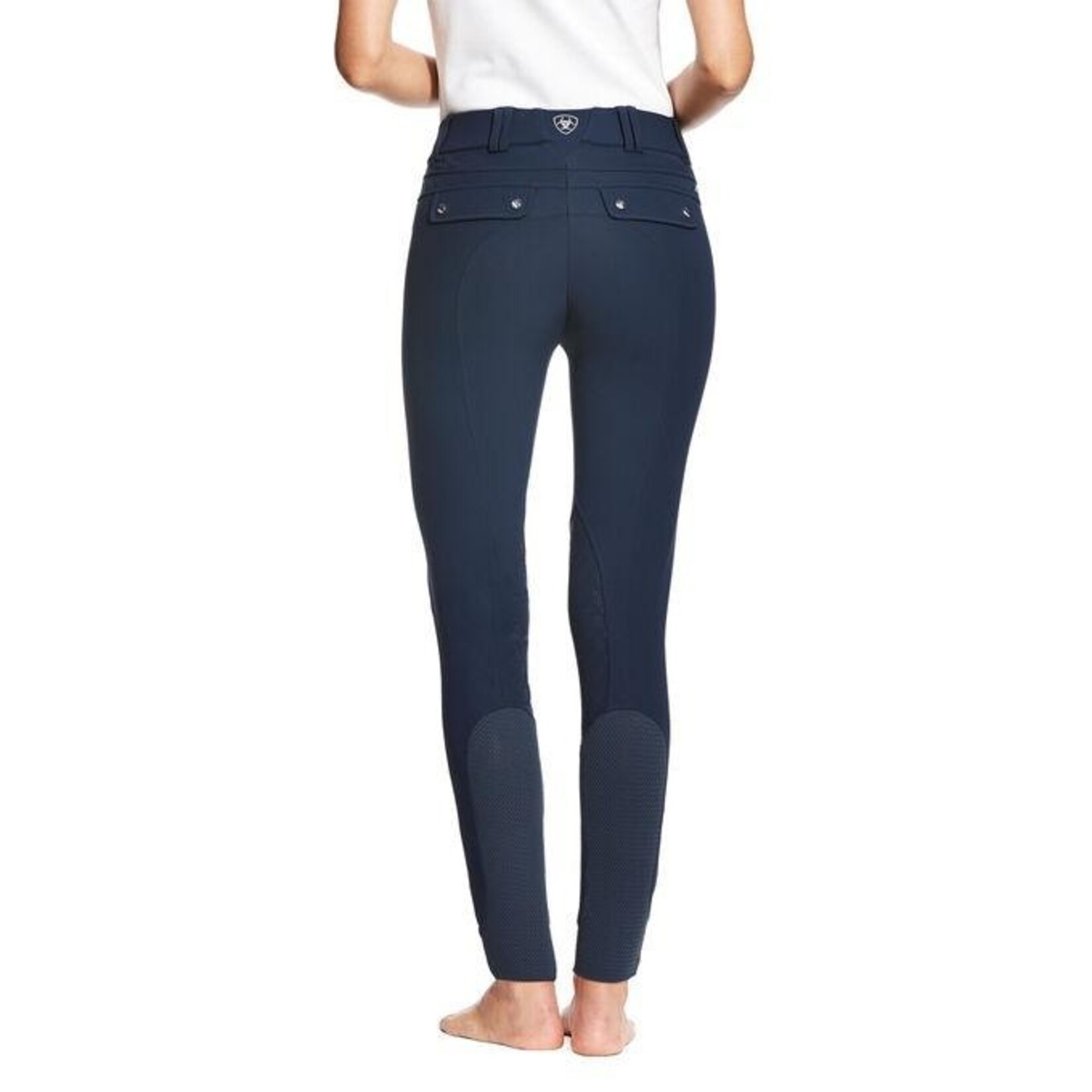 Ariat Kids' Tri Factor Grip Knee Patch Breeches