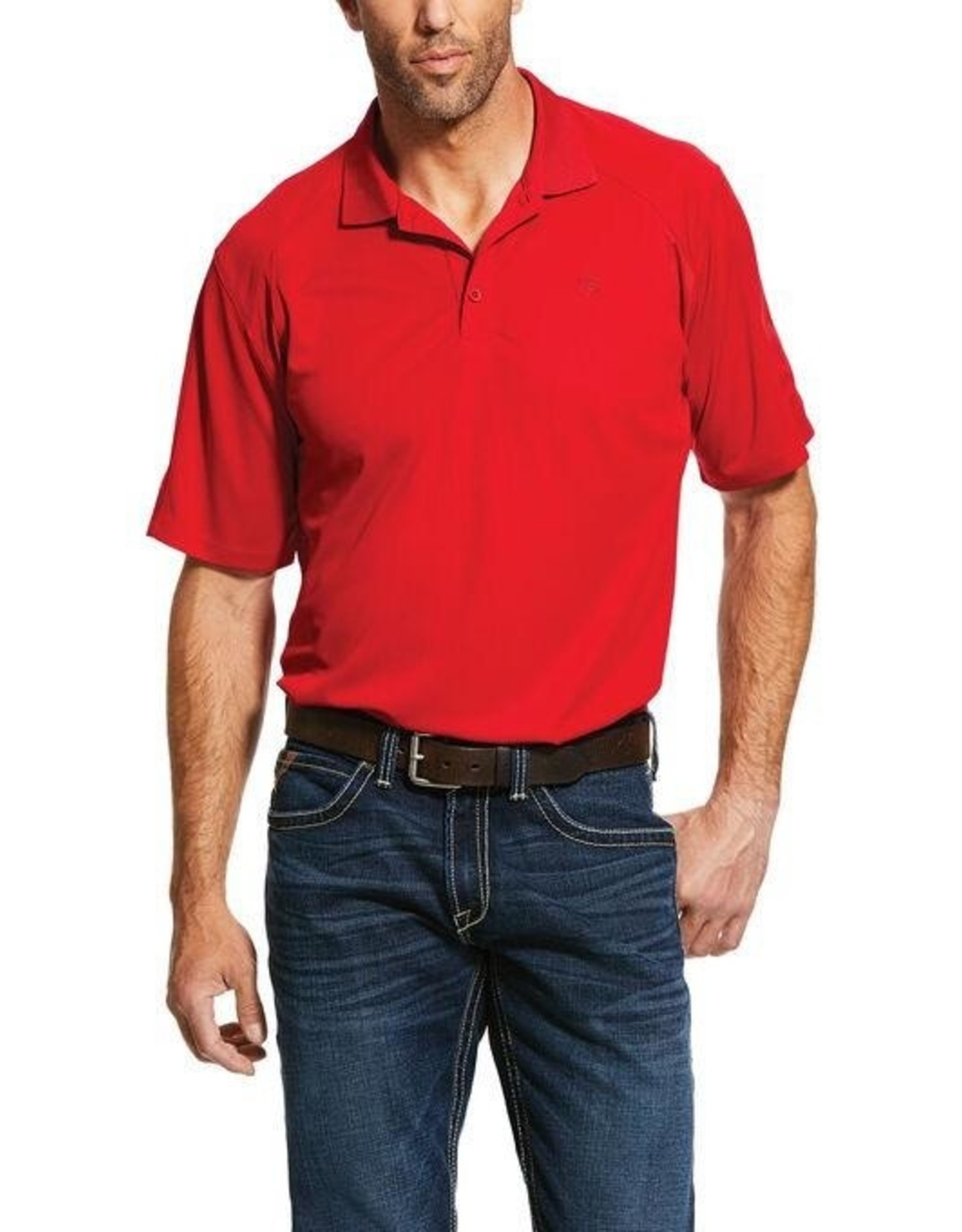 Ariat Mens'  AC Polo Shirt
