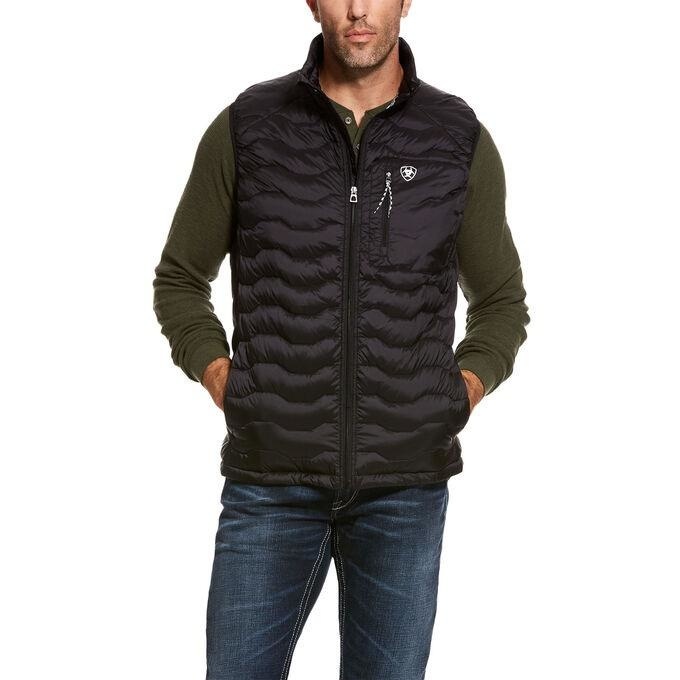 men's ariat puffer vest