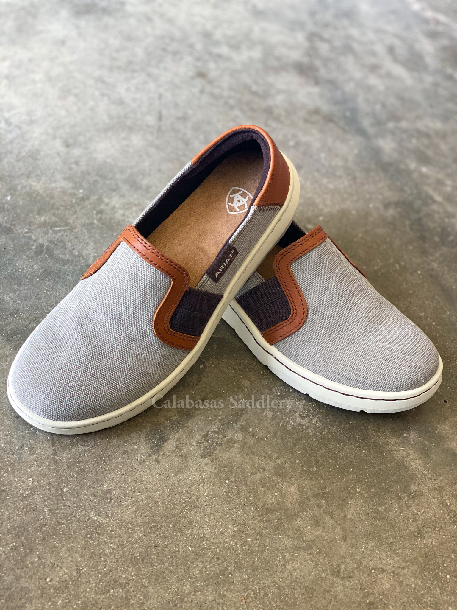 ariat ryder classic canvas