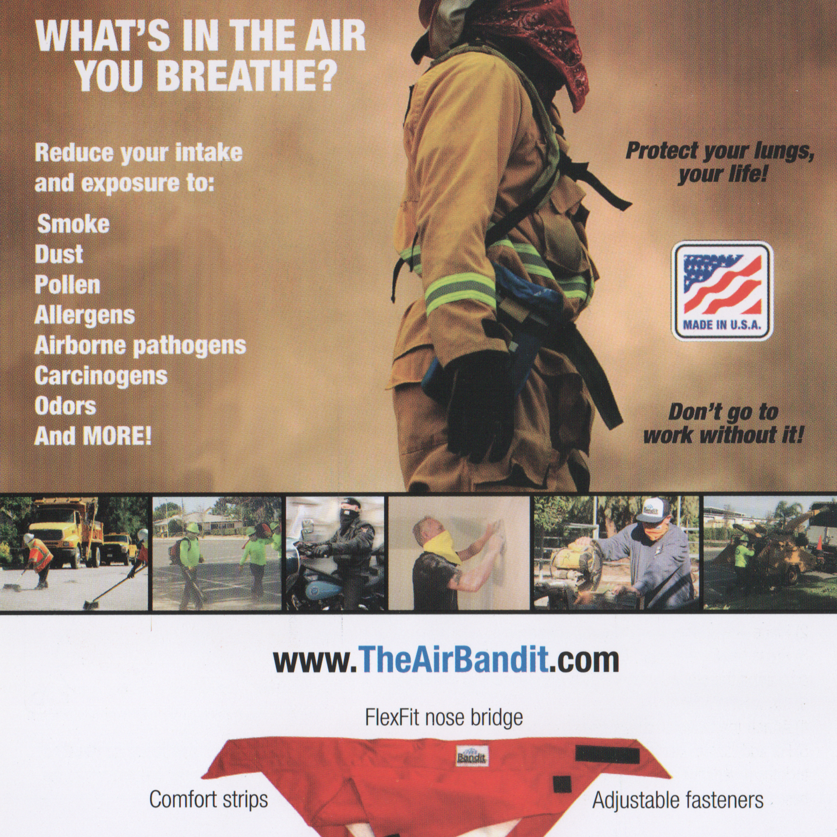 Air Bandit Air Bandit Filtered Bandana