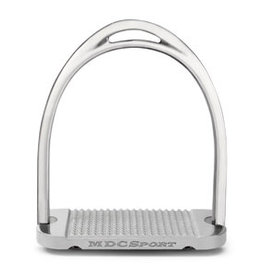 Centaur Stainless Steel Grated Stirrup Pads