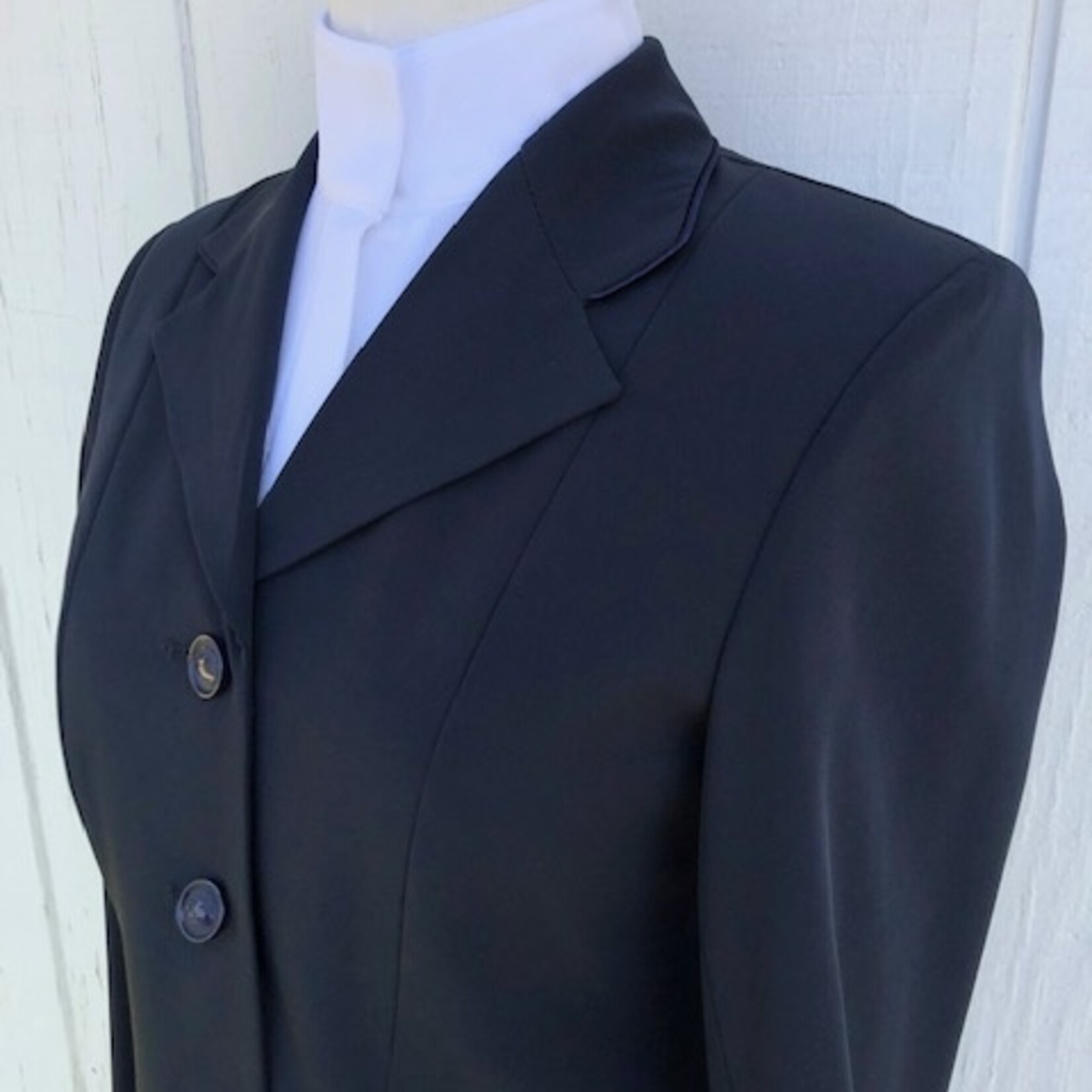 Grand Prix Grand Prix TL Classic Piped Show Coat