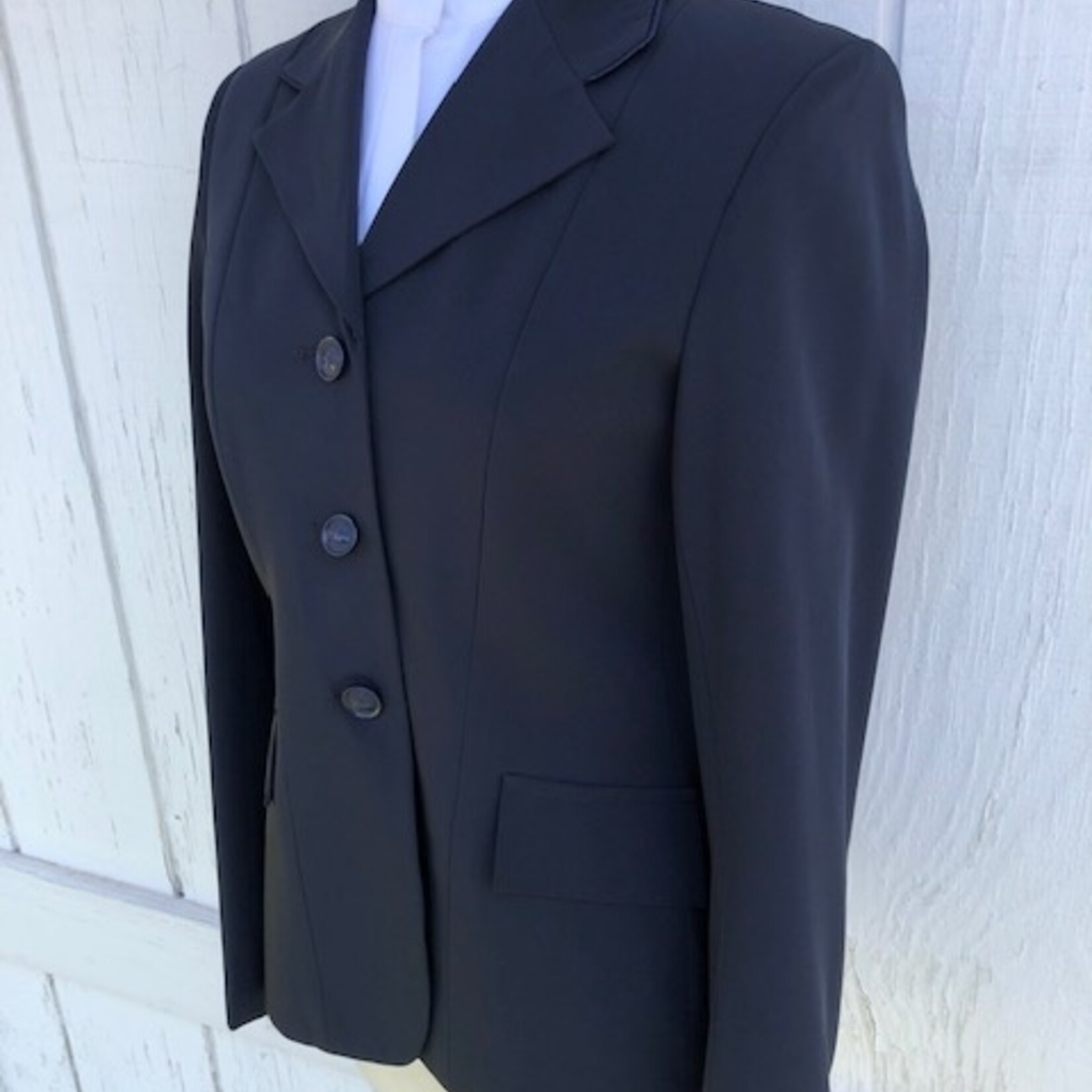 Grand Prix Grand Prix TL Classic Piped Show Coat