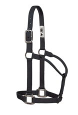 Weaver Original Non-Adjustable W/Chrome Nylon Halter