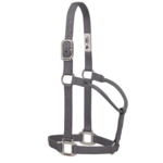Weaver Original Non-Adjustable W/Chrome Nylon Halter