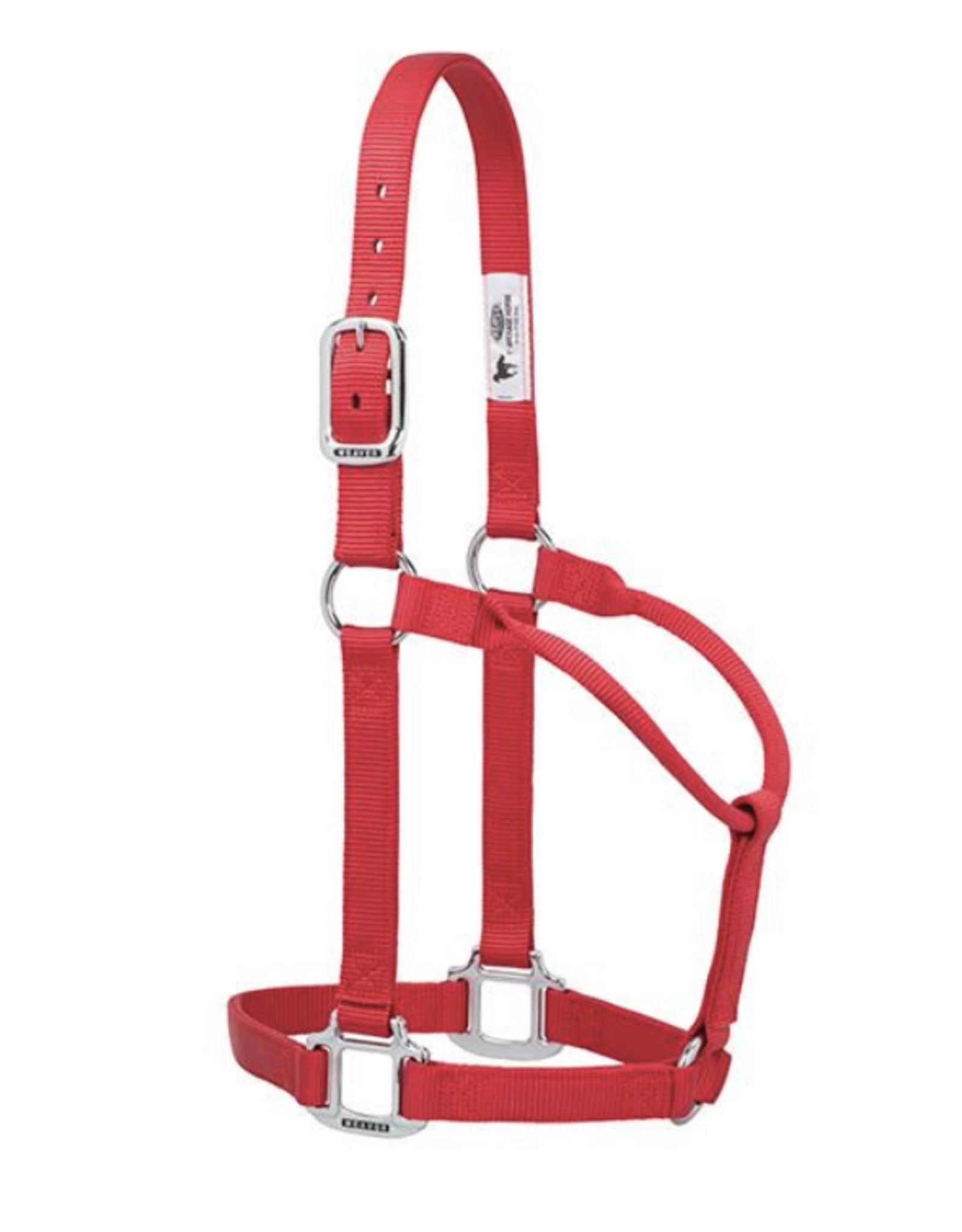 Weaver Original Adjustable Nylon Horse Halter w/Chrome