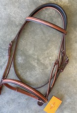 Edgewood Padded Fancy Stitched 3/4" Headstall