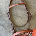 Edgewood Fancy Stitched 1" Headstall