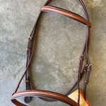 Edgewood 3/4" Fancy Stitched Padded Headstall