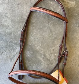 Edgewood 3/4" Fancy Stitched Padded Headstall