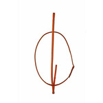 Edgewood Fancy Stitched Standing Martingale