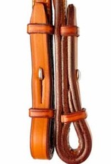 Edgewood  Raised Fancy Stitched Laced Reins