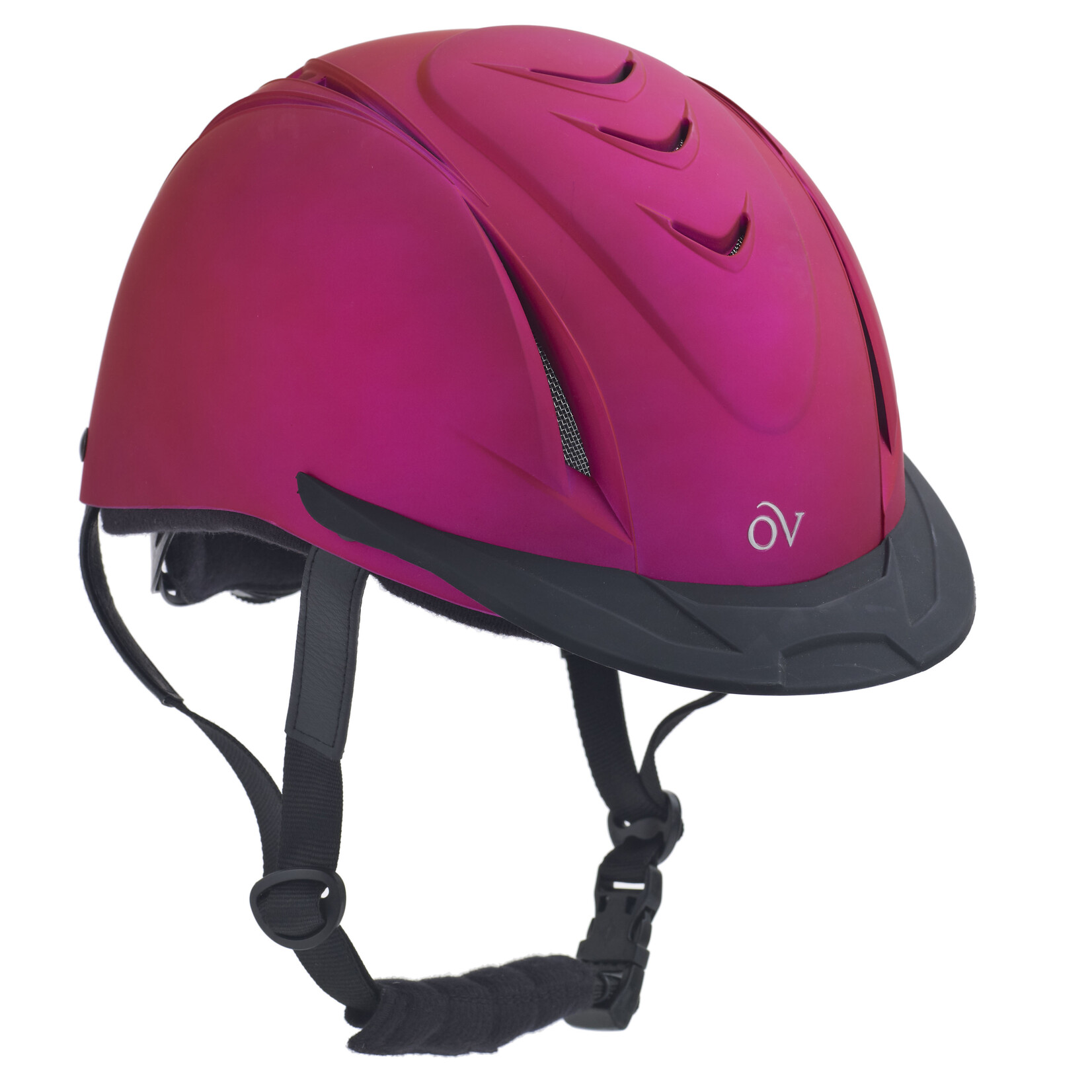Ovation Metallic Schooler Helmet