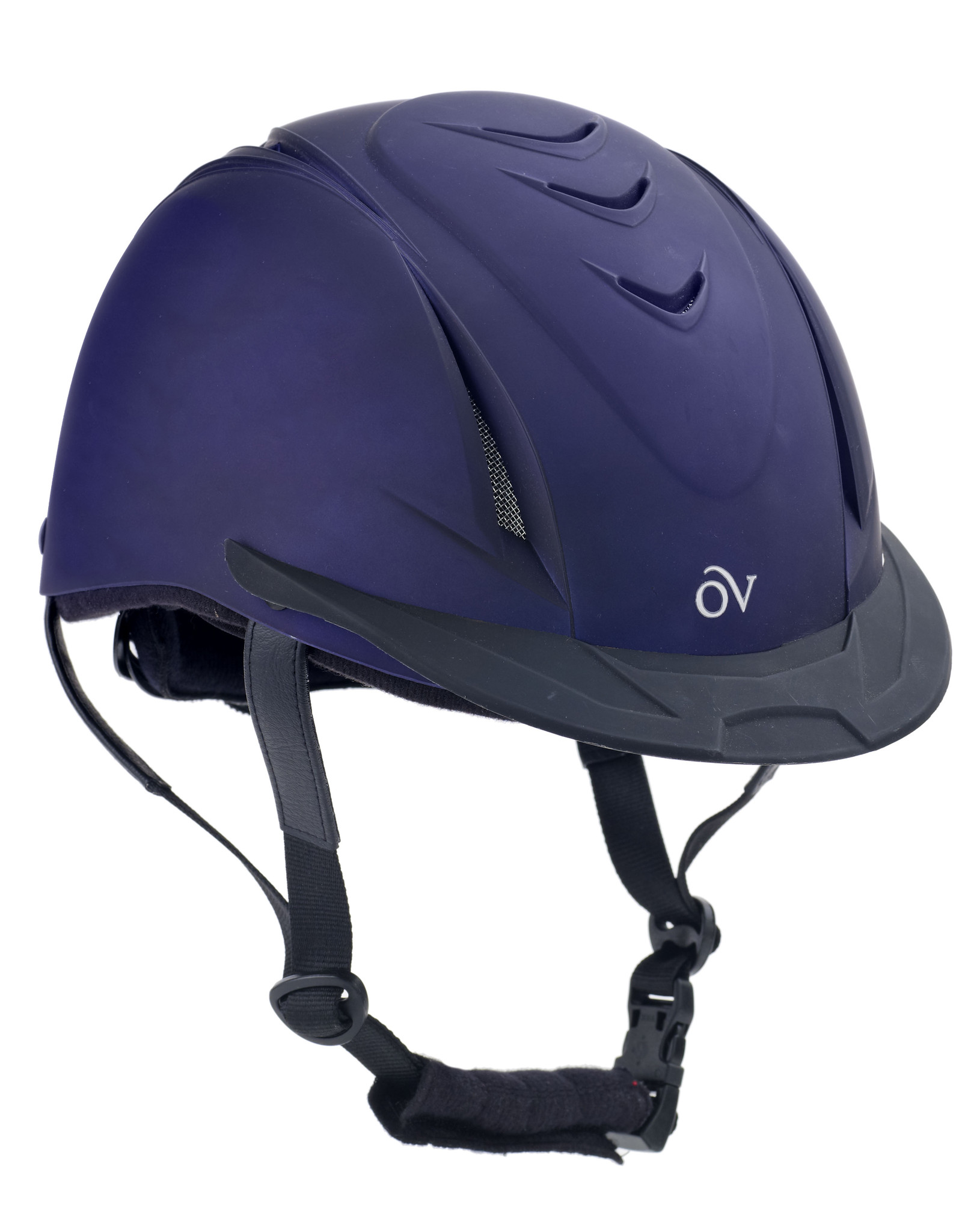 Ovation Metallic Schooler Helmet