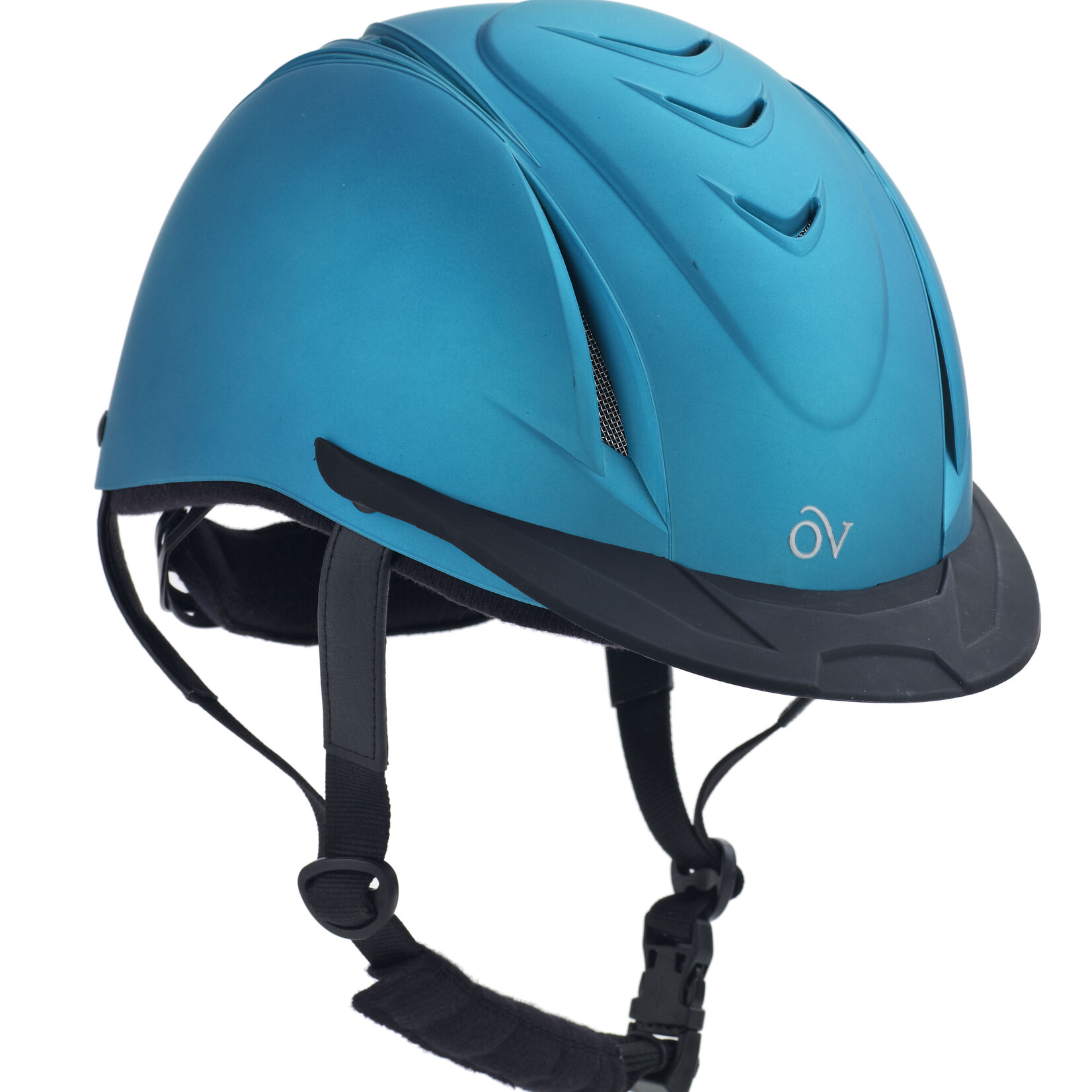 Ovation Metallic Schooler Helmet