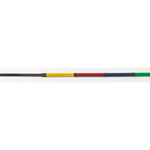 Camelot Camelot Rubber Rainbow Reins