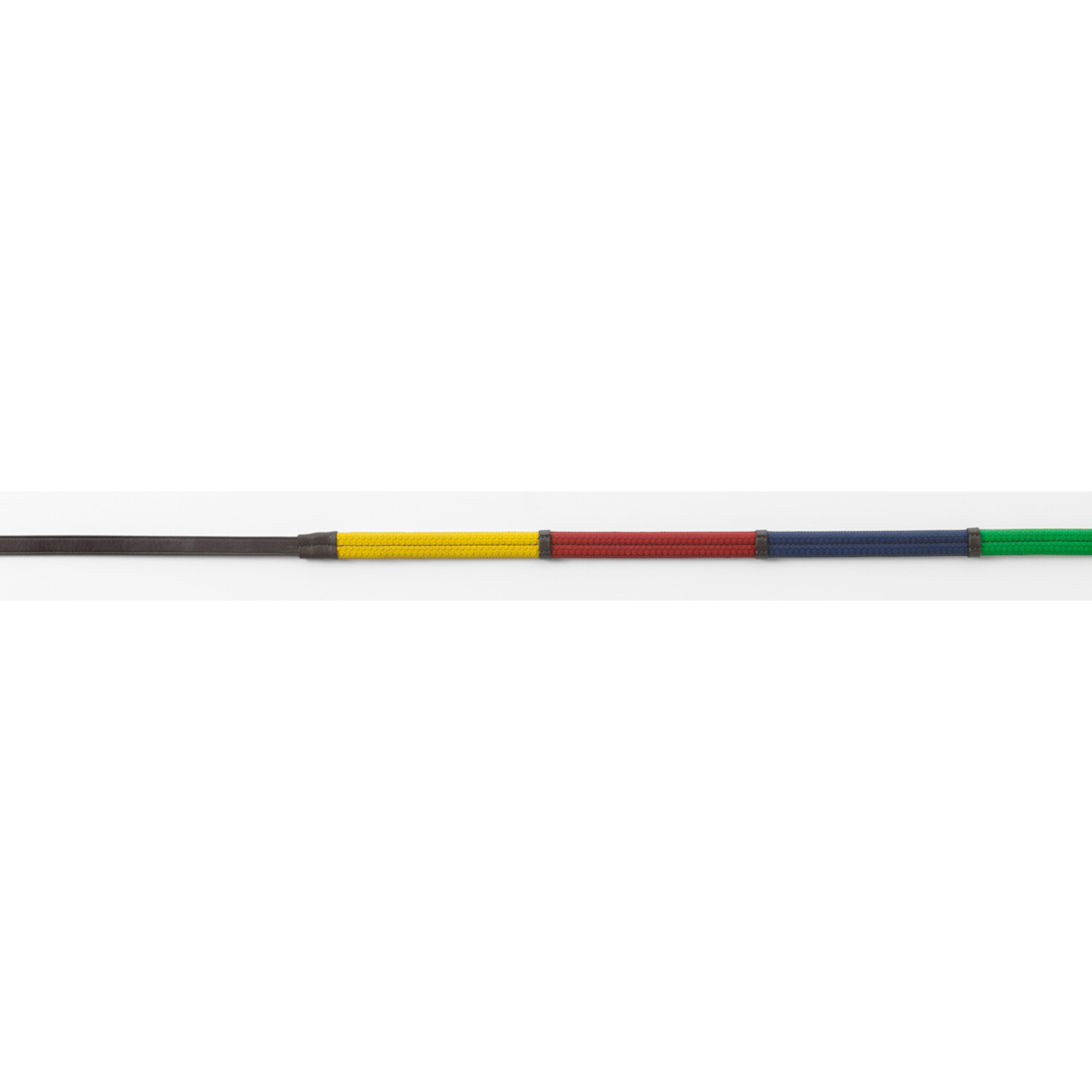 Camelot Camelot Rubber Rainbow Reins
