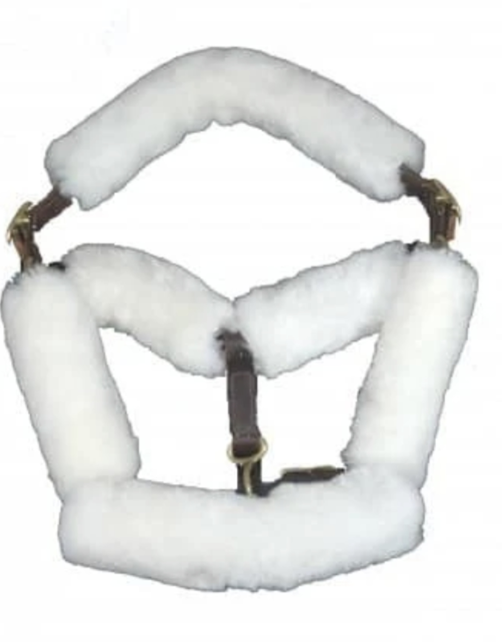 Fleeceworks Fleeceworks Sheepskin Halter Cover Set - 6PC