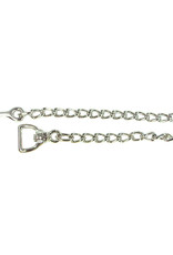 Nickle Plated Stud Chain - 30"