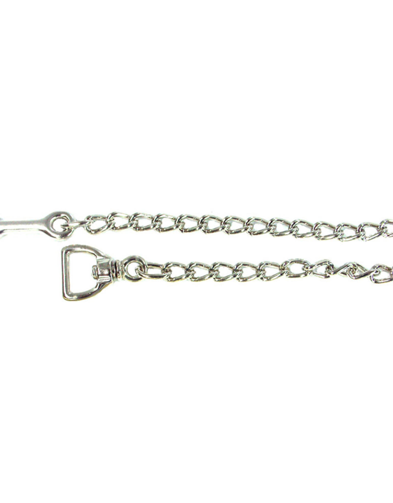 Nickle Plated Stud Chain - 30"