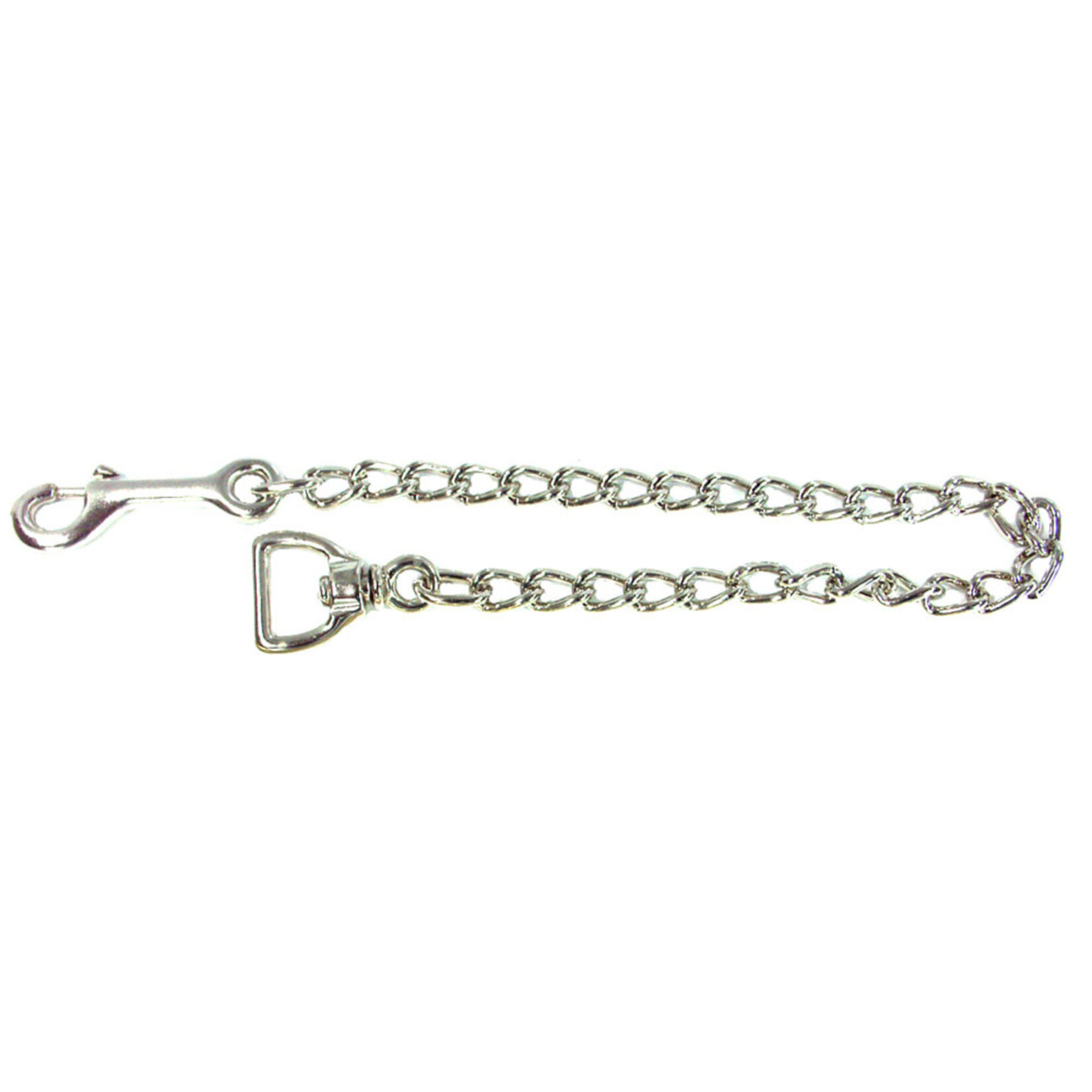 Nickle Plated Stud Chain - 24"