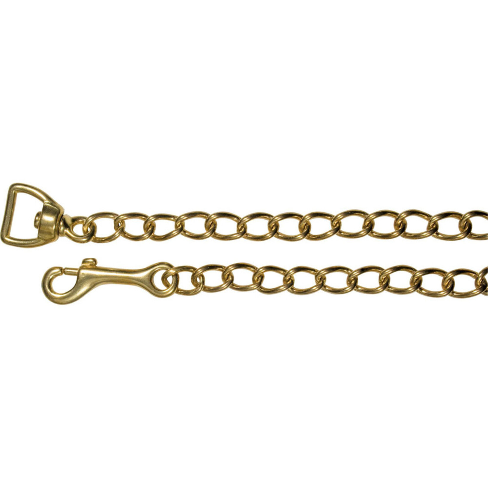 Brass Plated Stud Chain - 30"