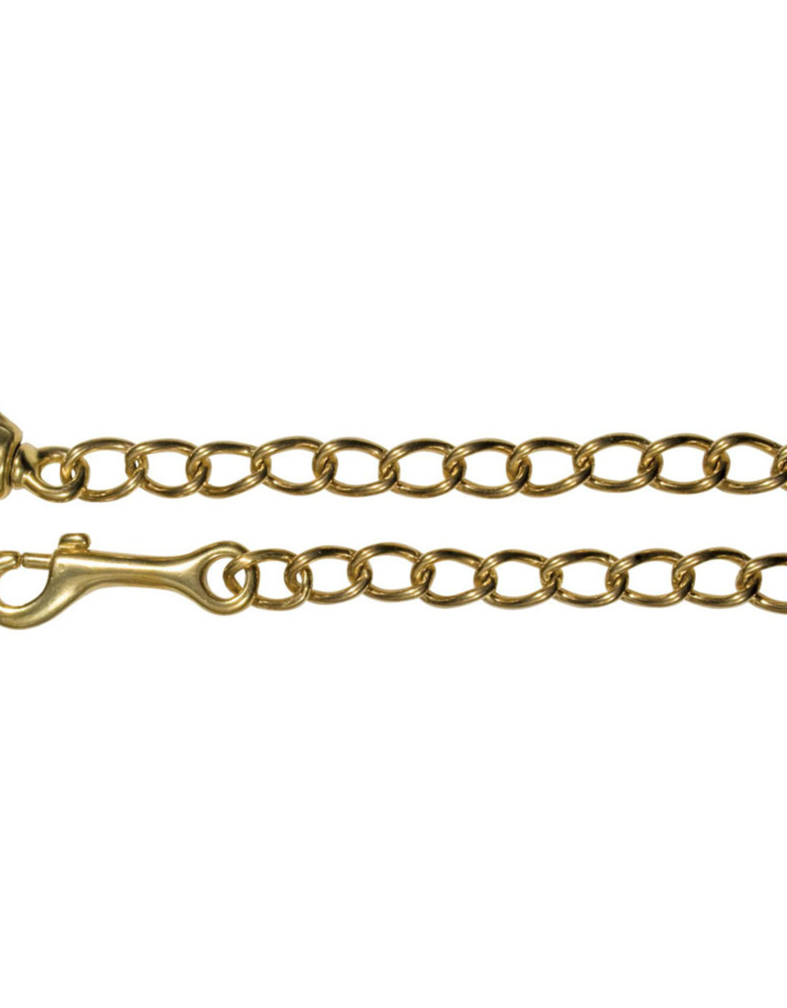 Brass Plated Stud Chain - 24"