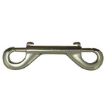 Nickel Double Ended Snap - 4 3/4