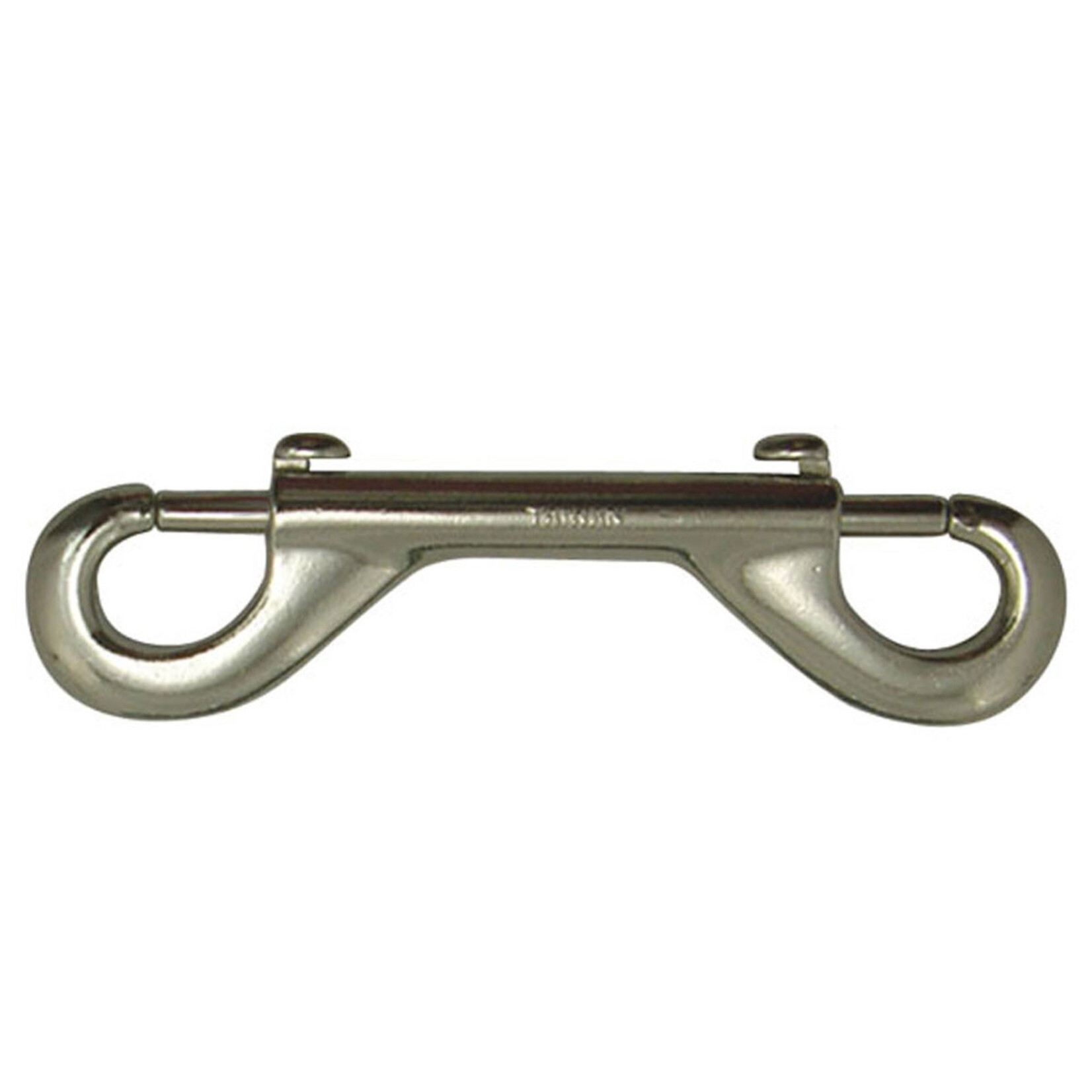 Nickel Double Ended Snap - 4 3/4