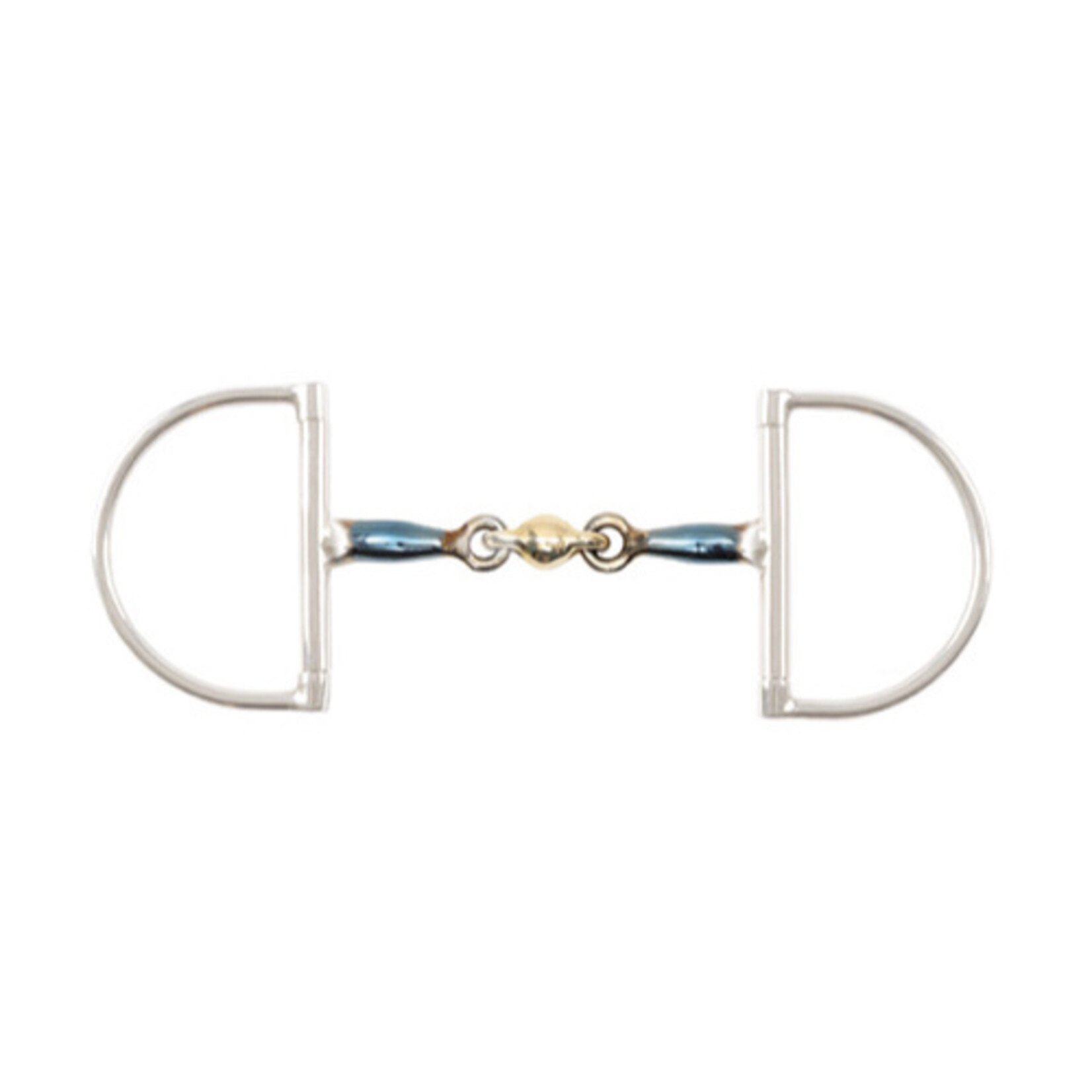 Shires Blue Alloy with Lozenge Hunter Dee Bit