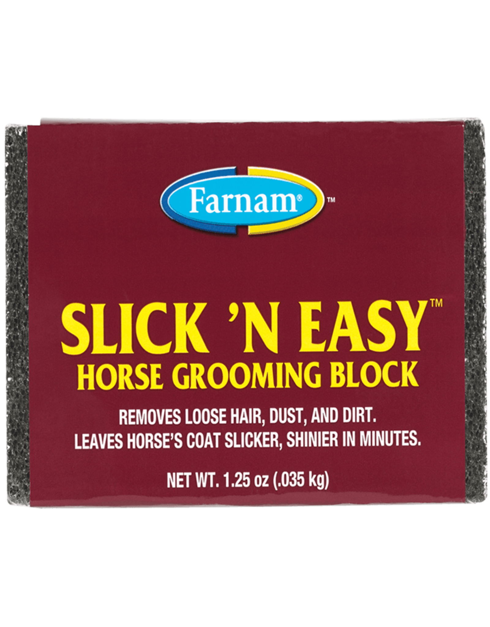 Slick N Easy Grooming Block