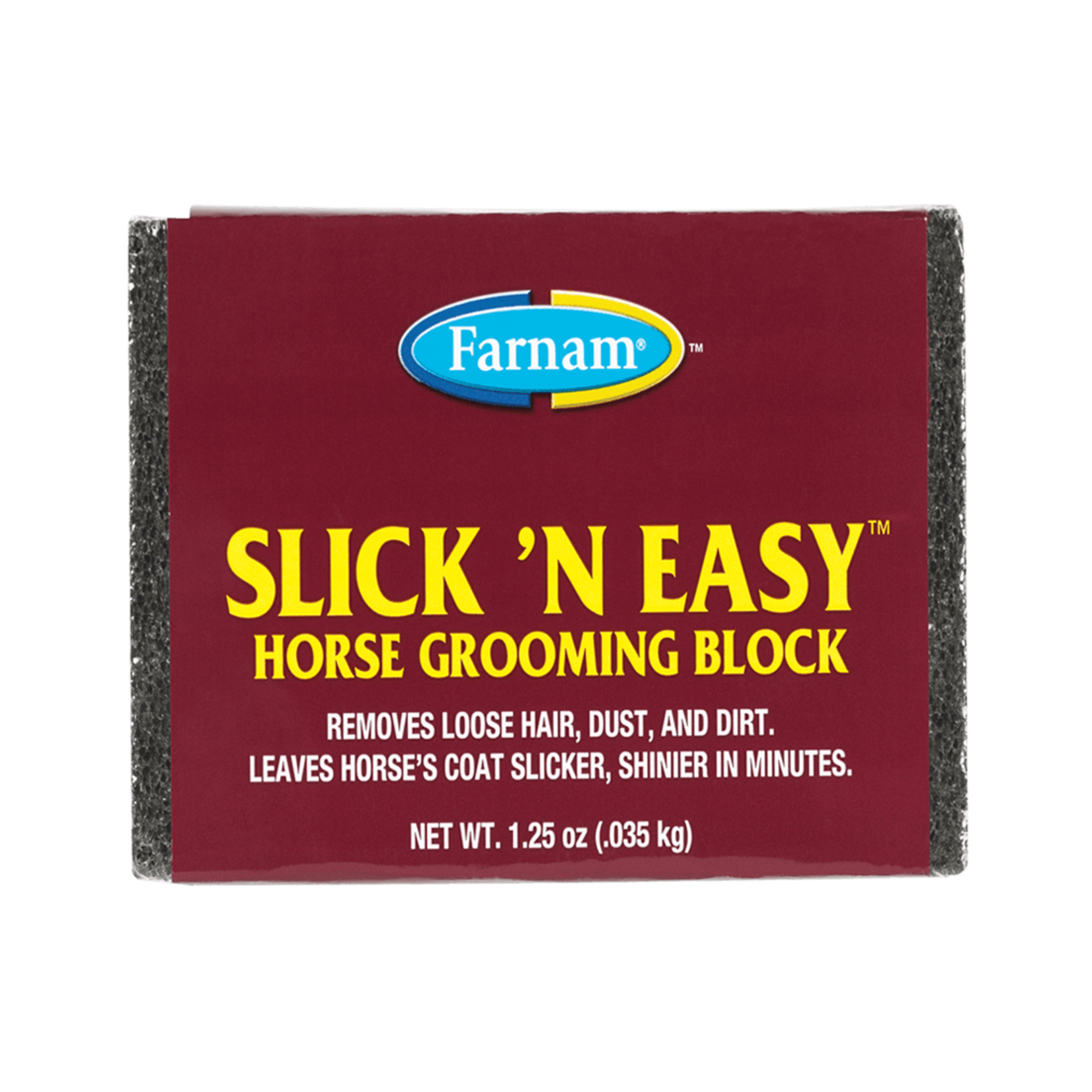 Slick N Easy Grooming Block
