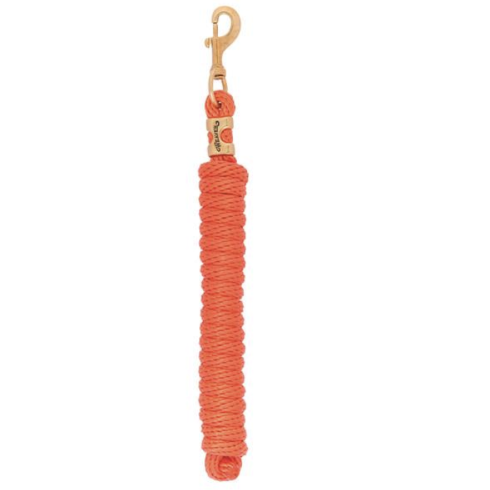 Weaver Brass Bolt Snap Poly Lead Rope