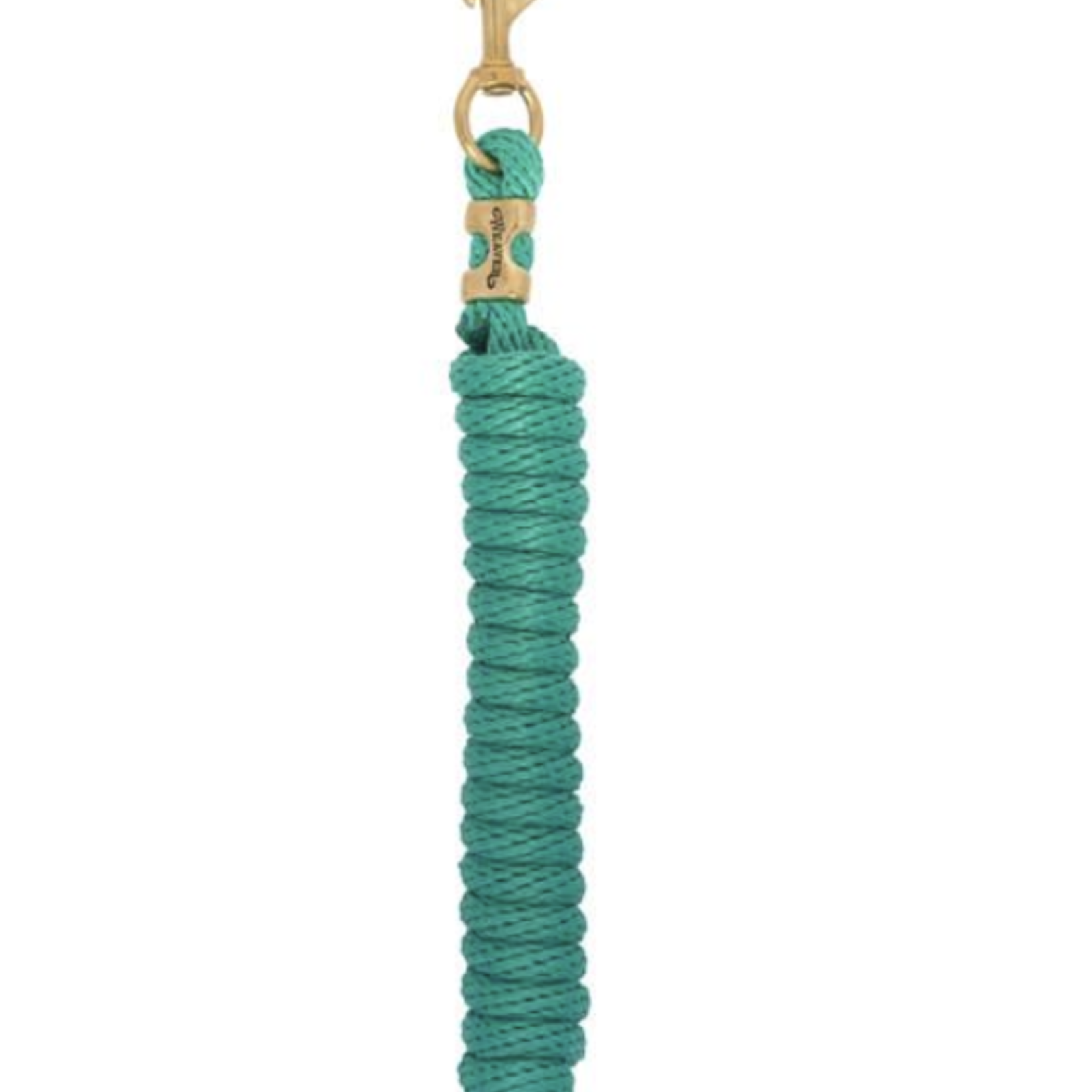 Weaver Brass Bolt Snap Poly Lead Rope