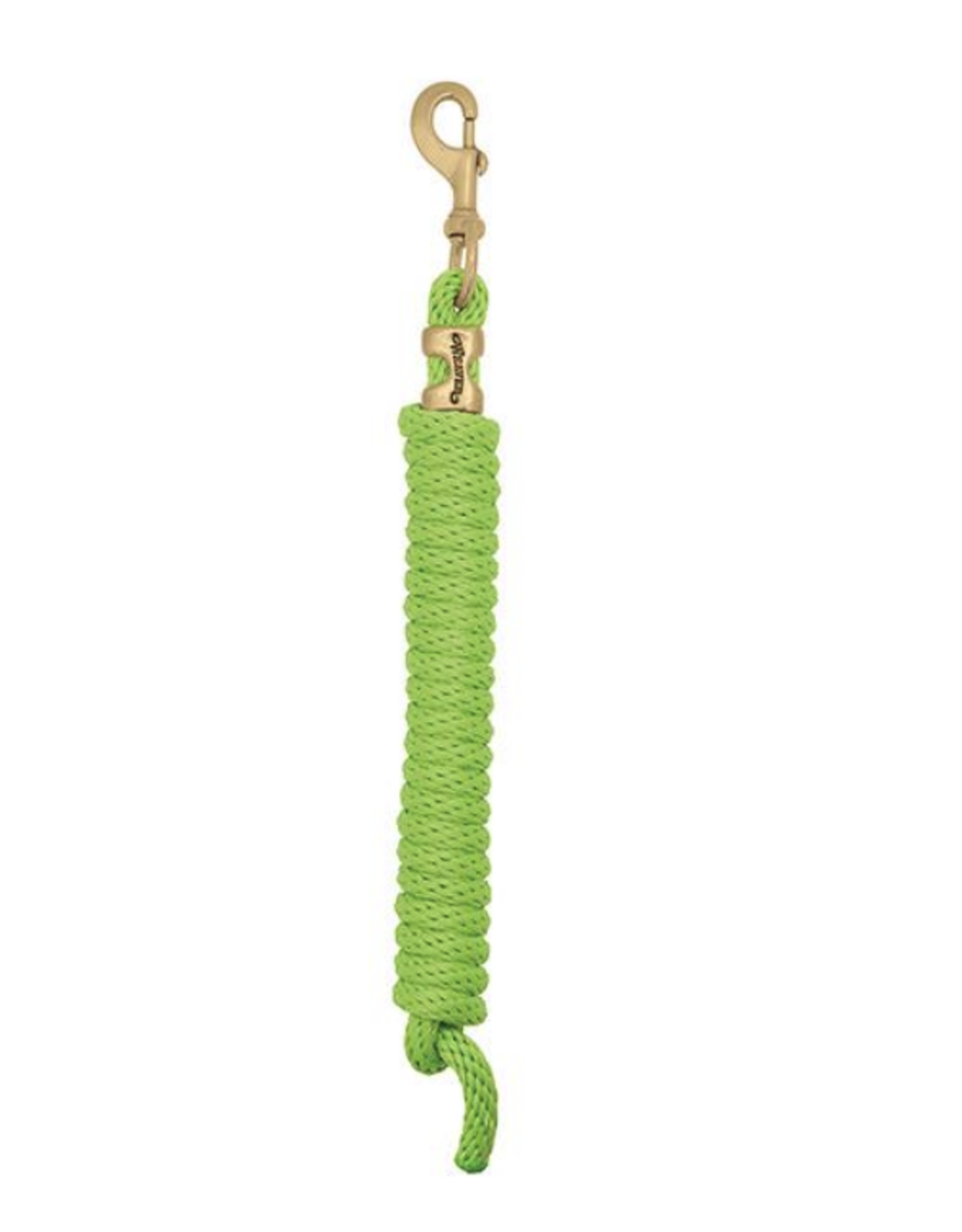 Weaver Brass Bolt Snap Poly Lead Rope