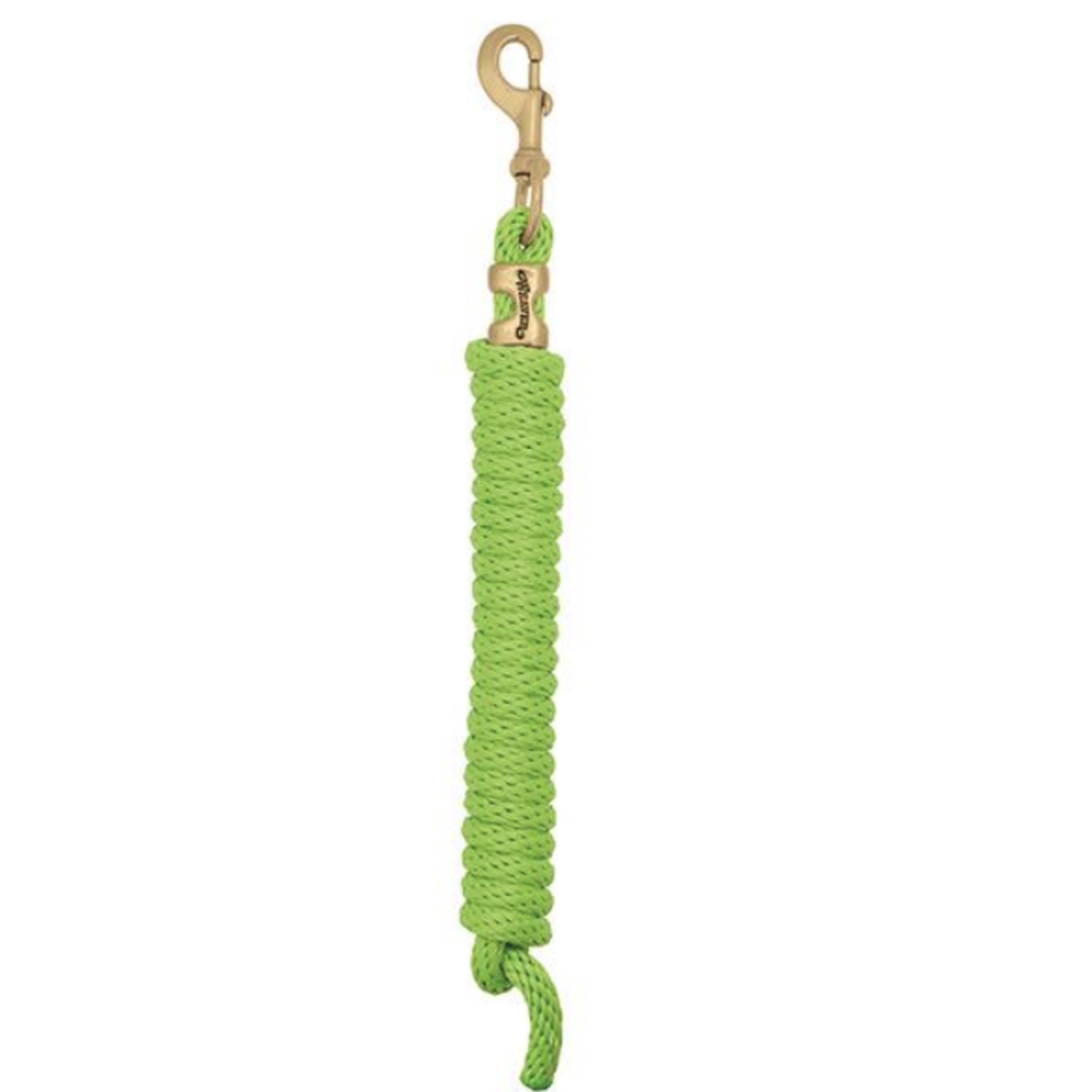 Weaver Brass Bolt Snap Poly Lead Rope