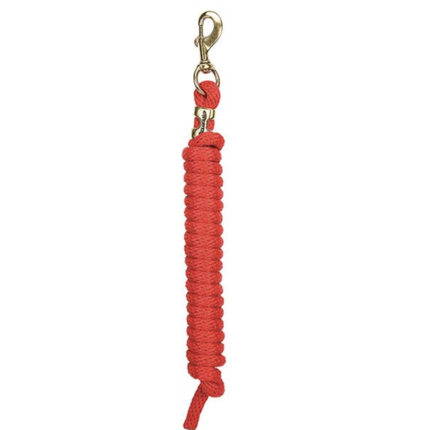 Weaver Brass Bolt Snap Poly Lead Rope