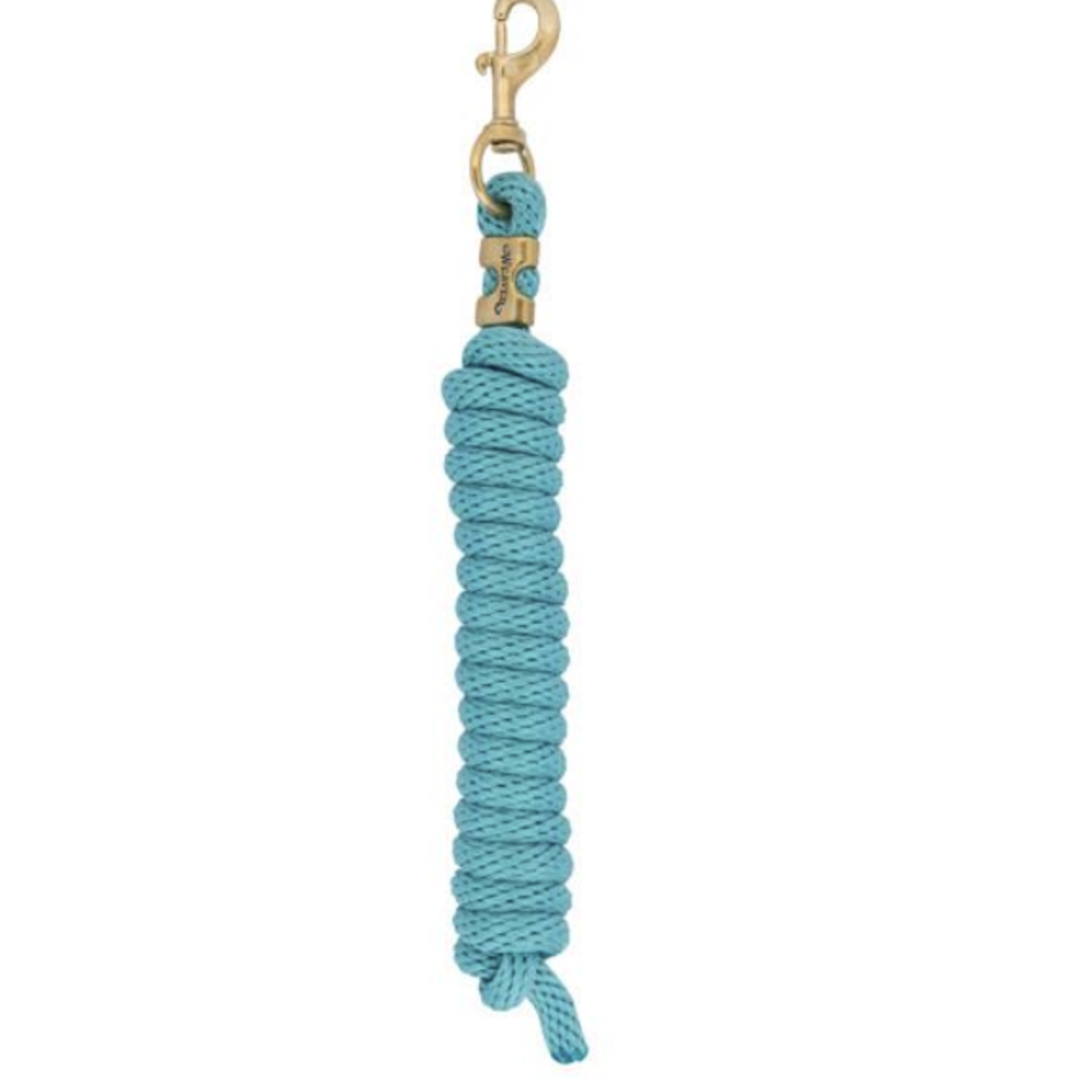 Weaver Brass Bolt Snap Poly Lead Rope