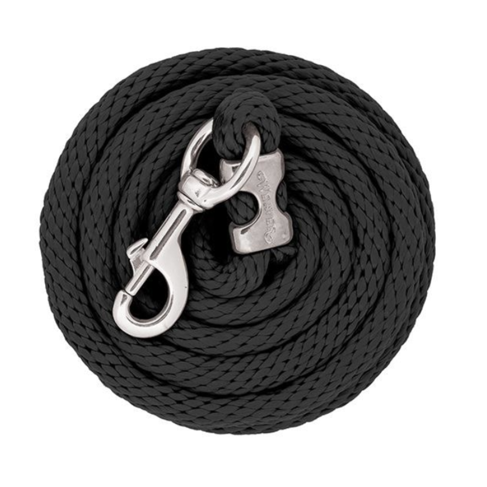 Weaver Chrome Bolt Snap Poly Lead Rope