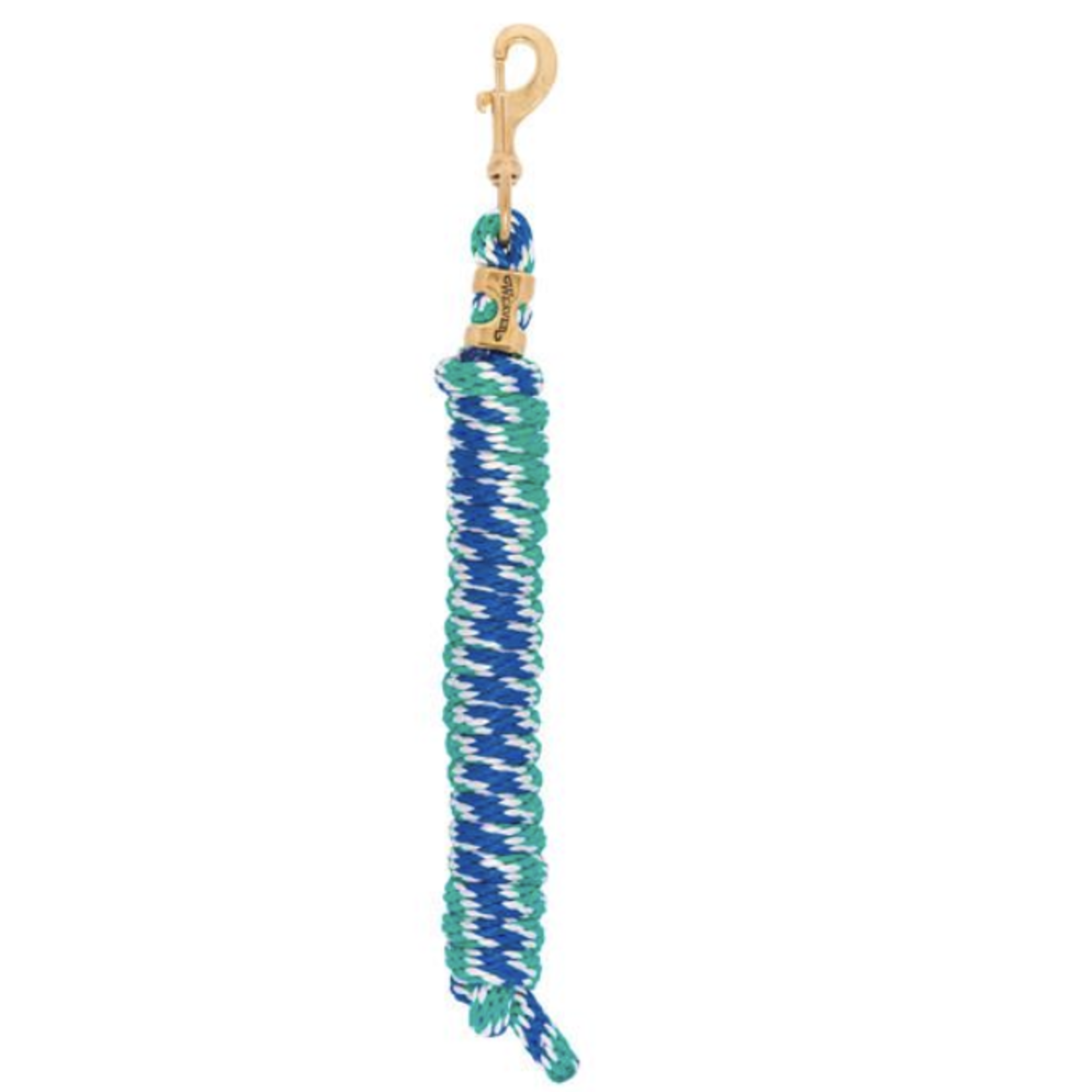 Weaver Brass Bolt Snap Poly Lead Rope