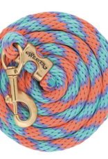 Weaver Brass Bolt Snap Poly Lead Rope