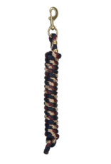 Weaver Brass Bolt Snap Poly Lead Rope