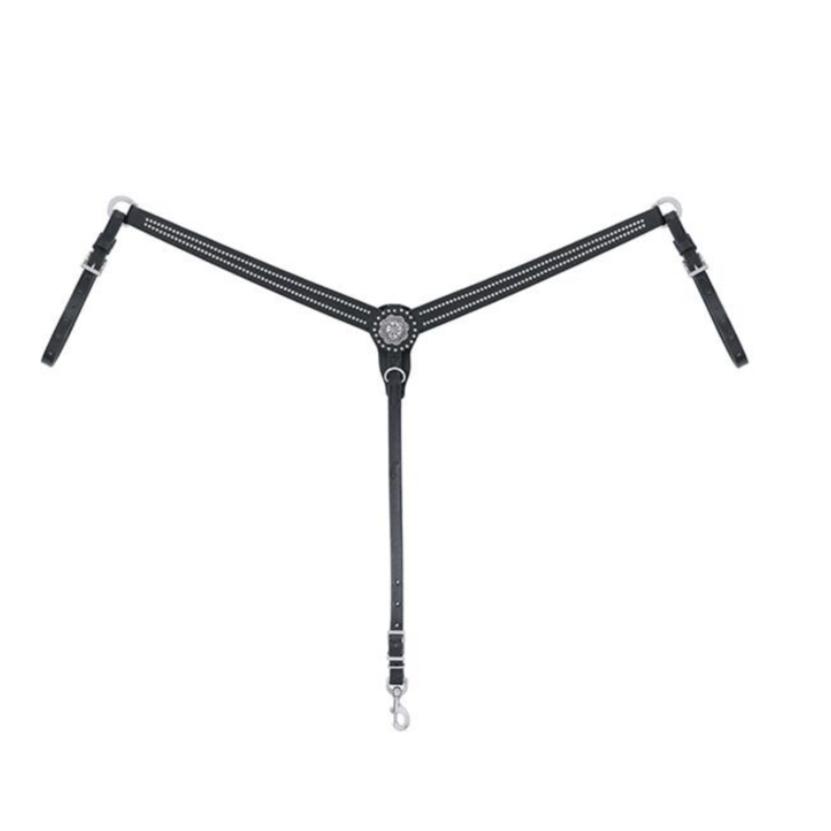Weaver Back in Black Breastcollar