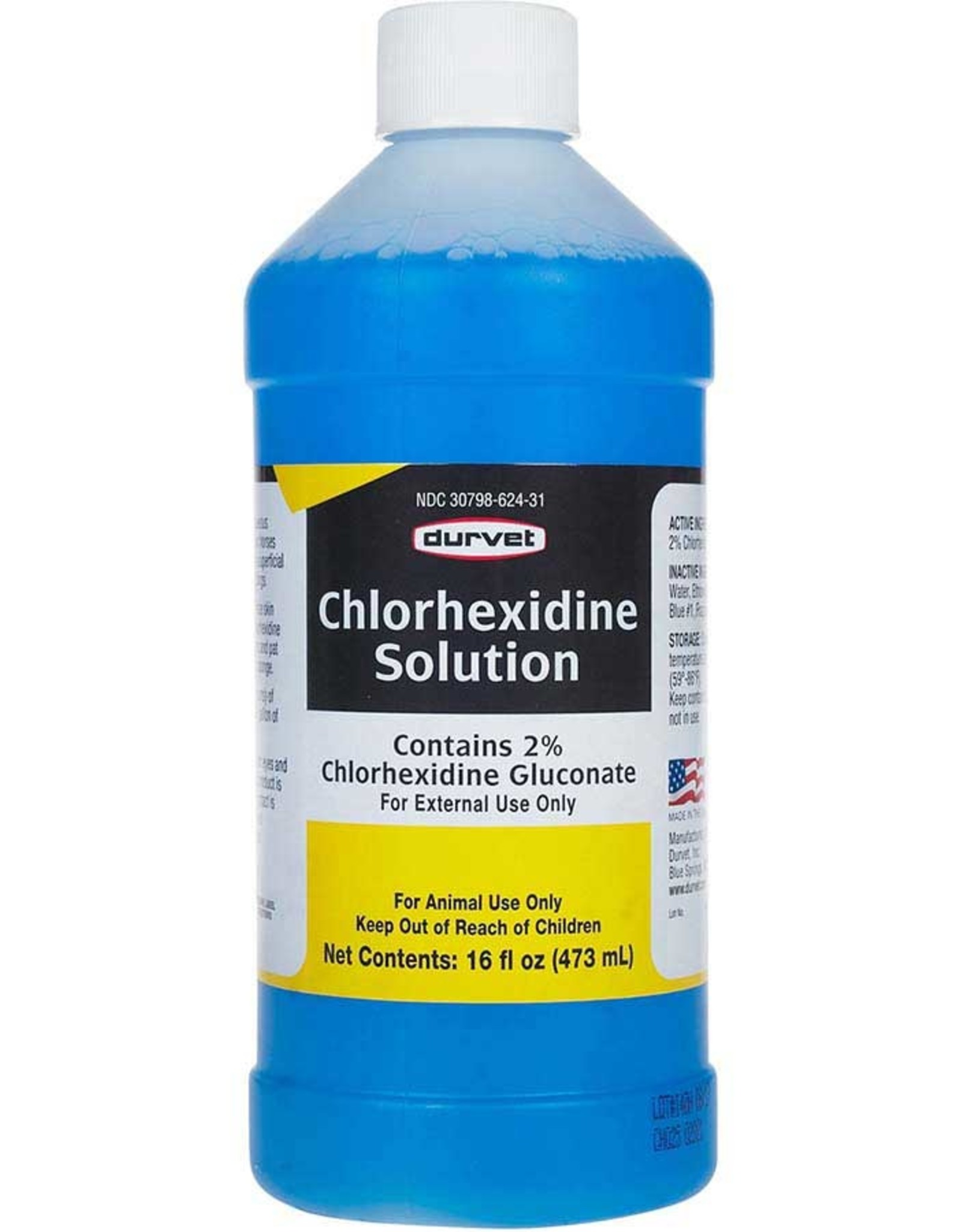 Chlorhexidine Solution - 16oz