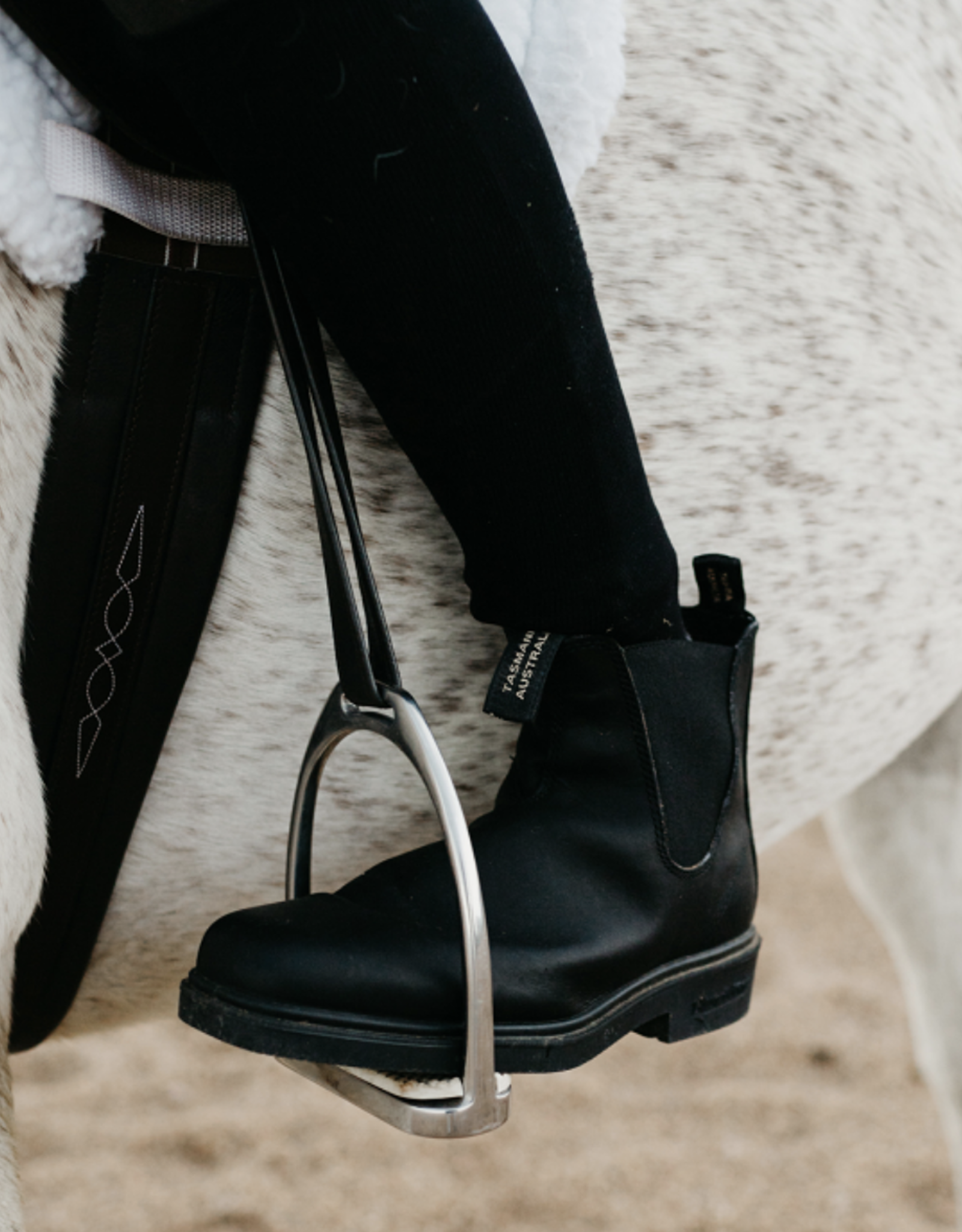 blundstone for horseback riding