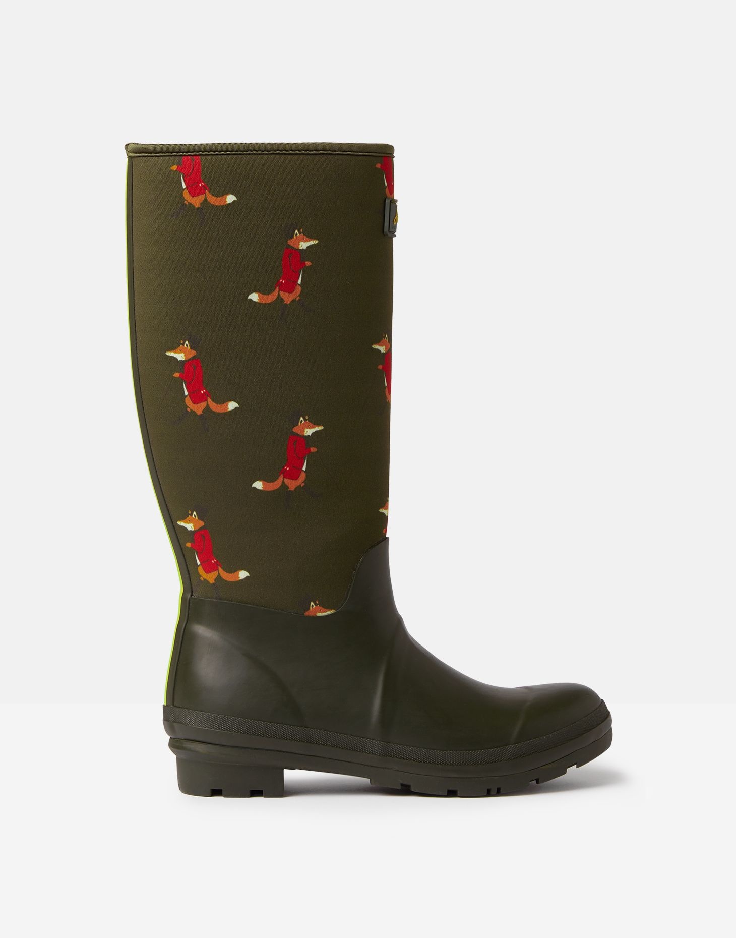hilda rubber and neoprene rain boot