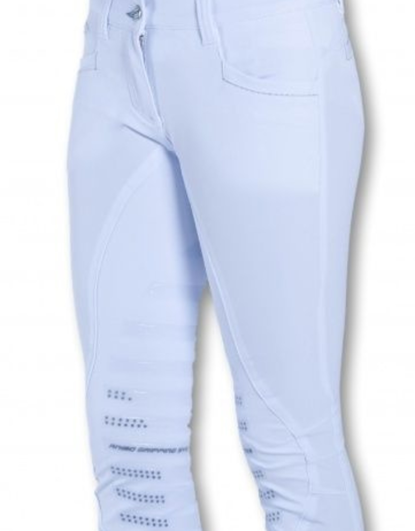 Animo Nisotta Ladies Silicone Knee Patch Breeches Calabasas Saddlery